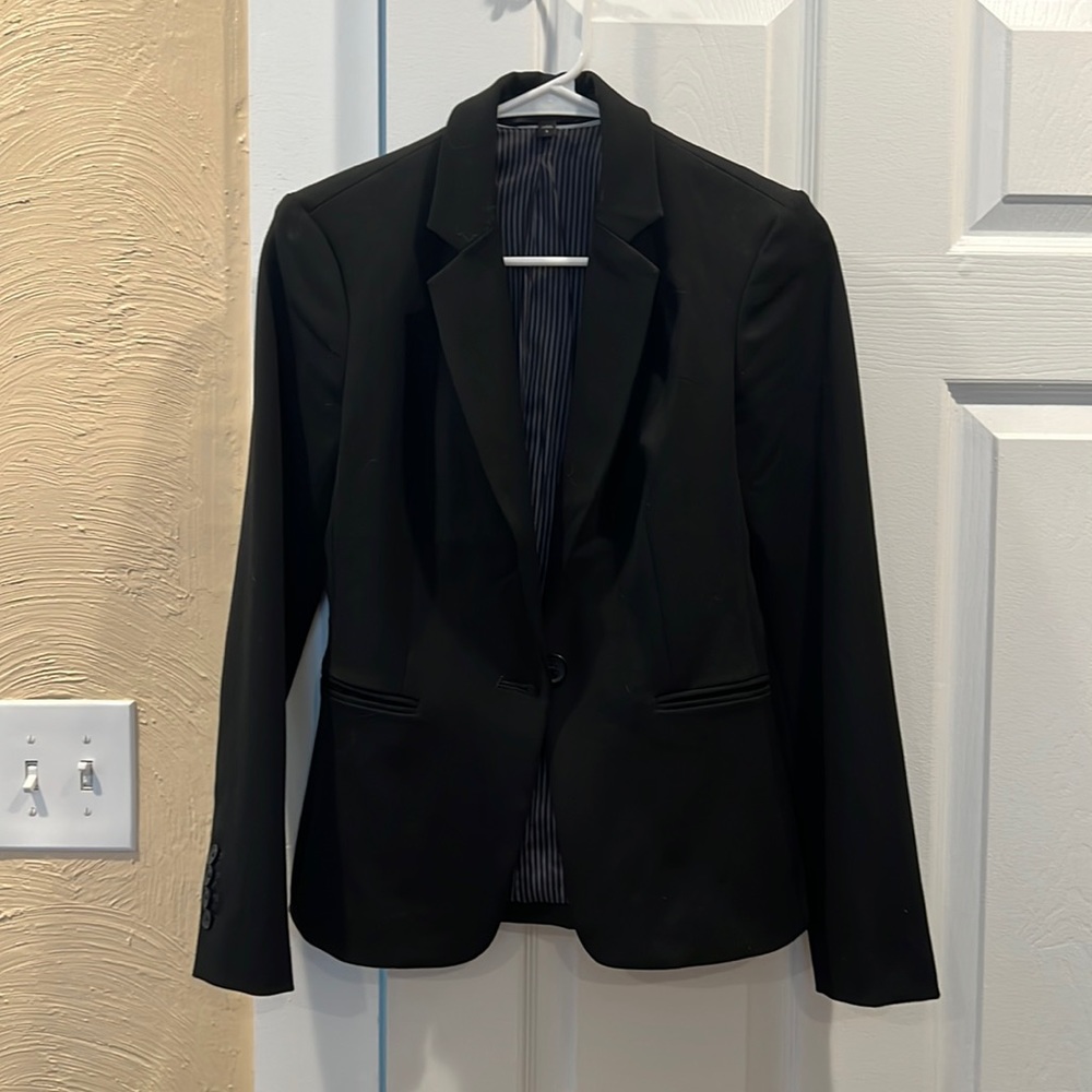 Black jacket from Express